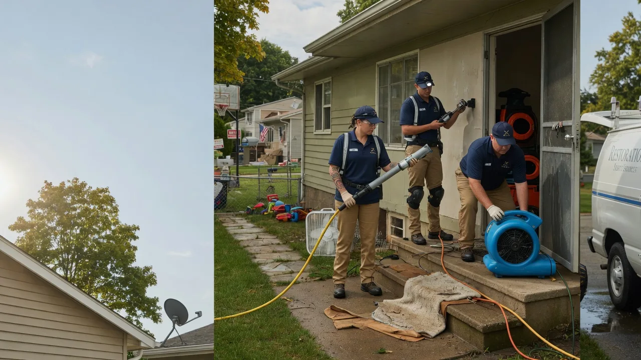 Crawl Space Water Removal in Oxford, IN near me